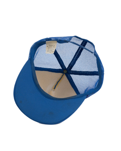 80's Blue Angels Trucker - OS