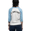 70's Glitter Gothic Raglan - Small
