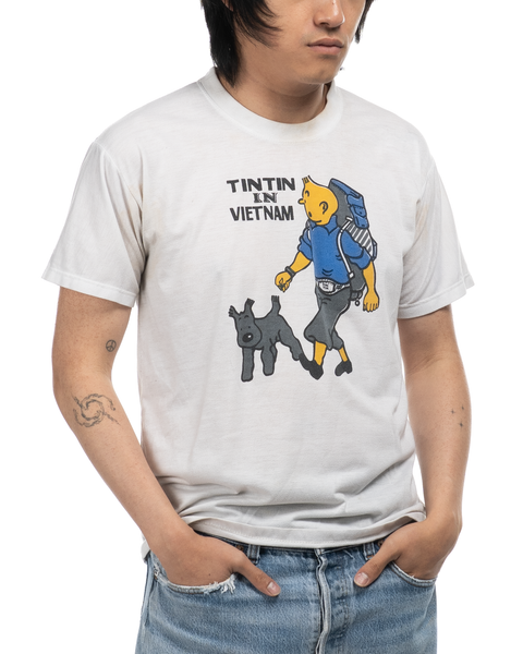 1980s Tintin Tee