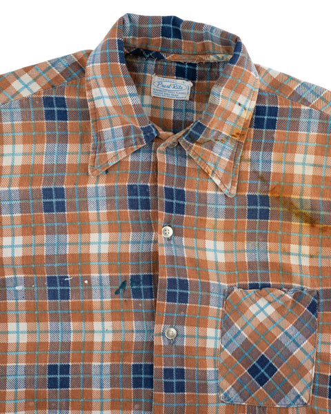 70's Cotton Flannel - Medium