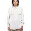 50's Gabardine Western Snap Shirt - Medium