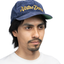90s Notre Dame Corduroy Script Hat - OS