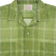 60's Penney's Plaid Loop Collar - Large