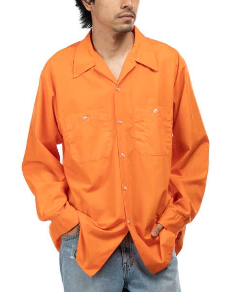 1970s Boss Work Shirt