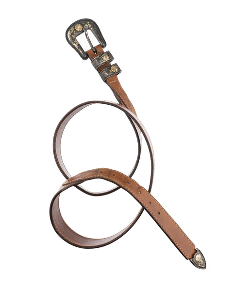 70's Western Belt - 33"- 37"