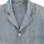 40's Hickory Striped Chore Coat - XL