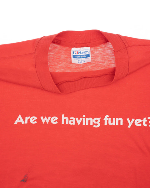 80’s Fun Tee - Large