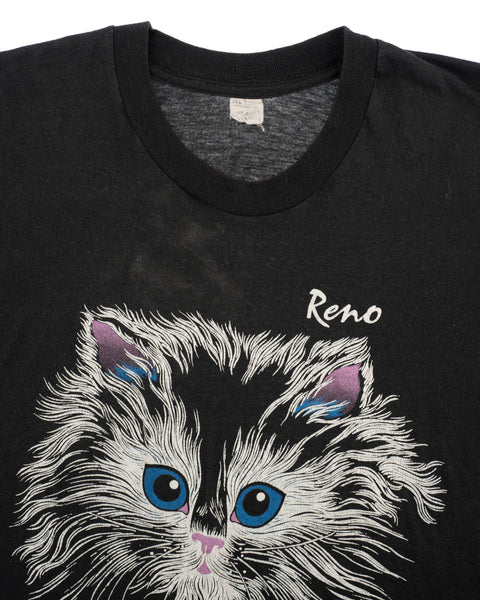 80's Cat Tee - Large