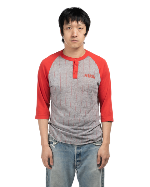 1980s Nike Henley Tee