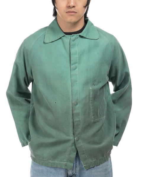 1970s Cropped Fit Chore Coat