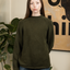 1990s J. Crew Cotton Roll Neck Sweater
