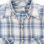 70's Plaid Flannel - XL
