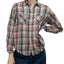 60's Winter King Cotton Flannel - Medium