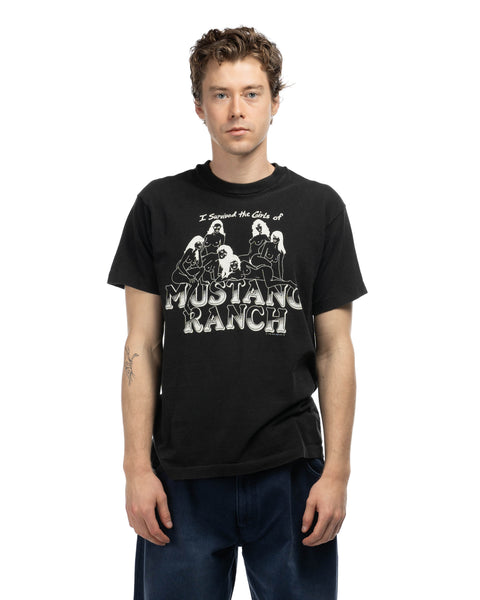 80's Mustang Ranch Tee - Large