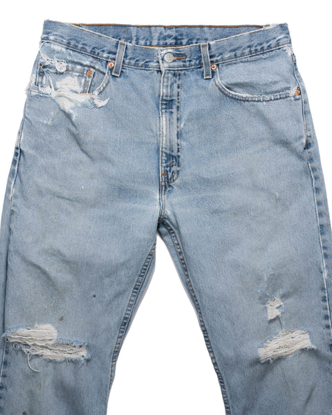 90's Levi's 505 Denim - 34" x 31"