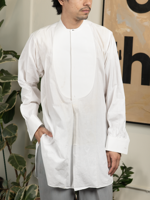 1930s Australian Tuxedo Shirt