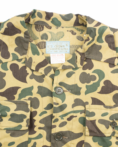 60’s Crown Hunting Shirt - Medium