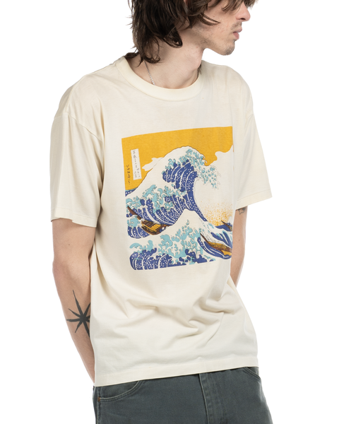 1990s Hokusai Wave Tee