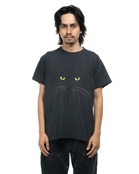 1980s Black Cat Tee