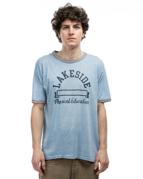 70's Lakeside Russell Ringer Tee - XL