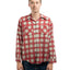 50's Plaid Flannel - Large