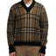 60's Shaggy Pull-Over Sweater - Medium