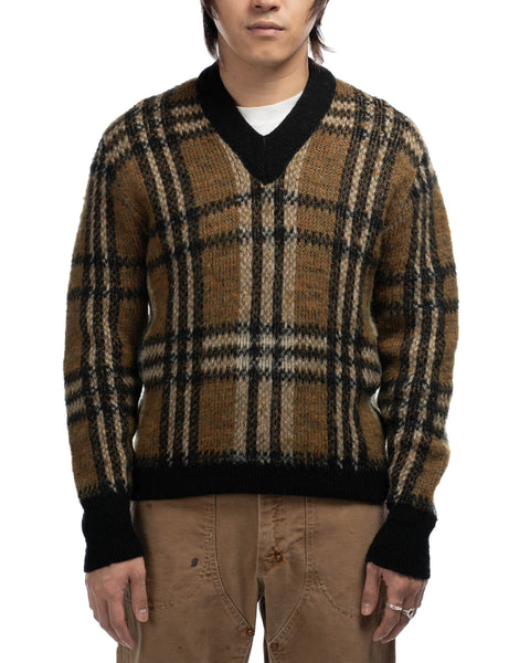 60's Shaggy Pull-Over Sweater - Medium