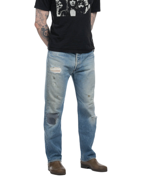 90's Levi's 501 Denim - 32" x 29"