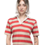 1970s Lacoste Striped Polo