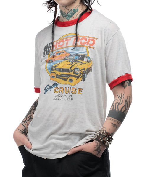 80's Hot Rod Tee - Medium