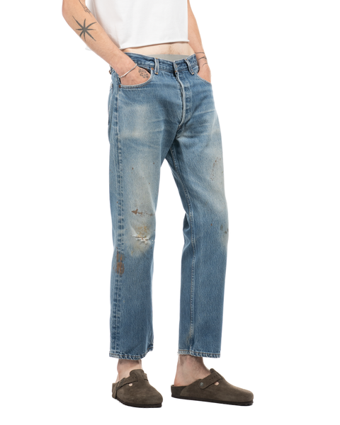 1980s Levi’s 501 Denim