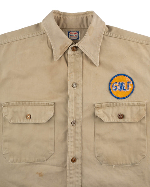 40's Gulf Gas Shirt - Small