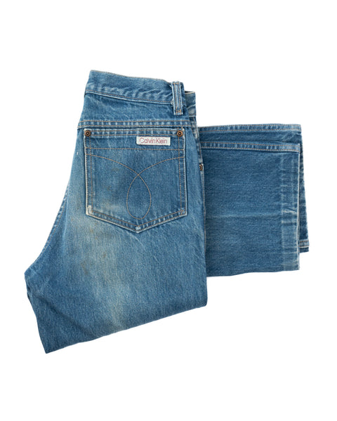 80’s Calvin Klein Denim - 27” x 27”