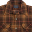 70’s Pendleton Loop Collar Flannel - Small