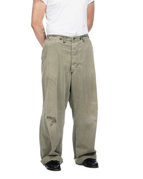 WW2 M-43 Trousers - 33" x 26"