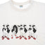 80's Boxy Cow Tee - Large