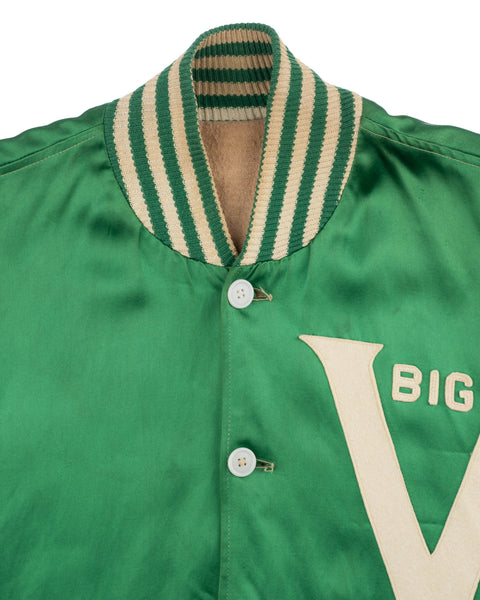 50's Satin Potato Jacket - Large