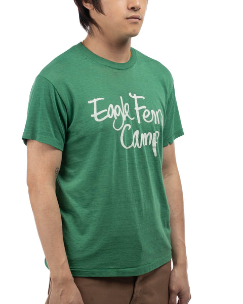80's Camping Tee  - Medium