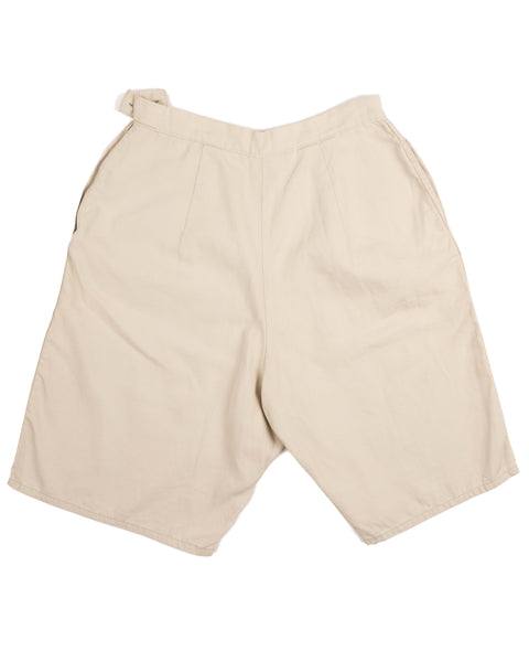 60's Side-Zip Shorts - 26” x 9”