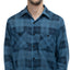 70's Light Cotton Flannel - Large