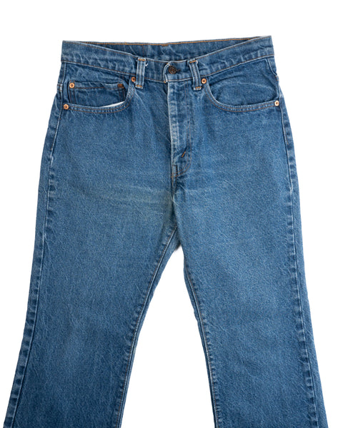 80's Levi's 517 Denim - 31" x 28"
