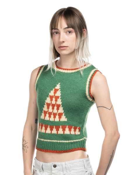 1960s Triforce Sweater Vest