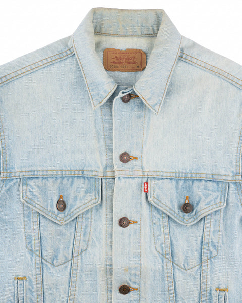 80's Levi's Type 3 Trucker Jacket - Large