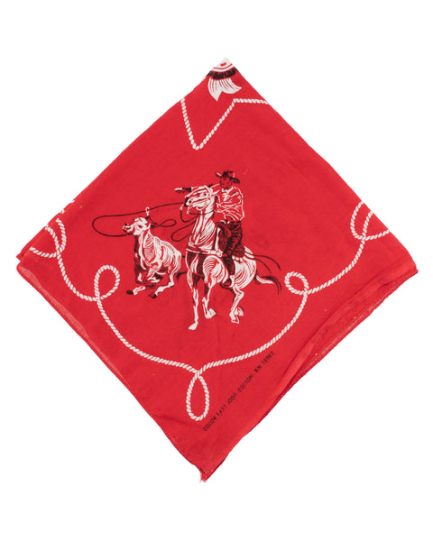 70's Cowboy Bandana - OS