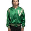 50's Satin Potato Jacket - Large