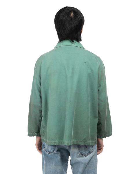 1970s Cropped Fit Chore Coat