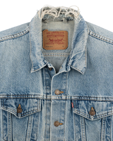 80's Levi's Type 3 Trucker Jacket - XL