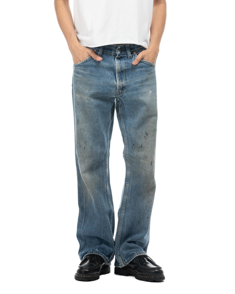 1970s Roebucks Flared Denim