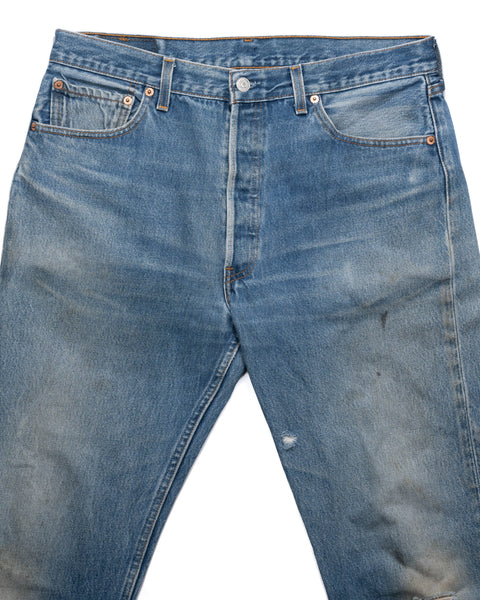 90's Levi's 501 Denim - 34" x 33"