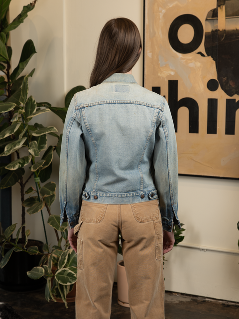 1980s Levi's Type 3 Trucker Jacket